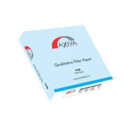 Axiva 15cm Circle 25µm R Series Grade 4 Qualitative Filter Paper, 104150R (Pack of 100)-picture-48