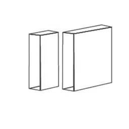 Axiva 17.50ml Optica Cells for Spectrophotometer Glass, SG1750 image 1