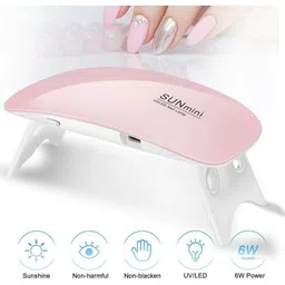 axleton 6W UV LED Nail Polish Dryer-picture-29