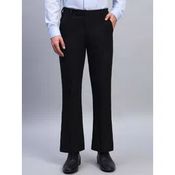 AXNIS Men Ultra Regular Fit Flared Formal Trouser-picture-29