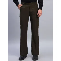 AXNIS Men Ultra Regular Fit Mid-Rise Formal Trouser-picture-26
