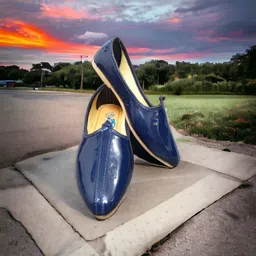 axolotl Men Ethnic Glossy/Shiny Contrast Sole Juttis/Mojaris Mojaris For Women-picture-41