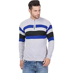 axolotl Premium Woolen Striped Trendy Men Sweater/Pullover-picture-10