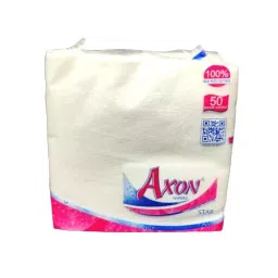 Axon 2 Ply Star Tissue Paper Napkins 29x29 cm, 600 Pcs (50 Pcs x 12 Pkt)-picture-41