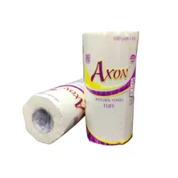 Axon 2 Ply Tuff Kitchen Rolls 22x20 cm, 300 Pulls (100 Pulls x 3 Pkt)-picture-26