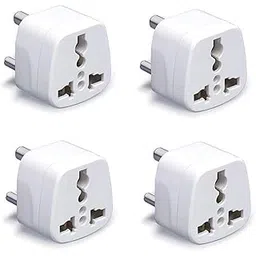 Axtella Pack of 4 Universal Conversion Plug 3 Pin Socket Adapter, Convert UK/US/EU/Adaptor 5/6 Amp-picture-11