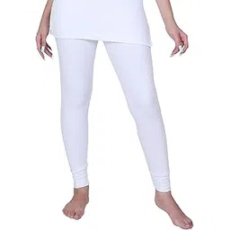 axys Women's Thermal Body Warmer Bottom Pant | Ultra Soft Winter Inner Wear (Pack of 1) (White, 85/S)-picture-37