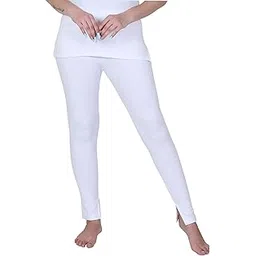 axys Womens Thermal Body Warmer Bottom Wear | Women's Ultra Soft | Winter Inner Wear (Pack of 1) (White, 85/S)-picture-25