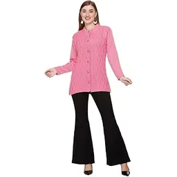 ay aylesbury Solid Round Neck Casual Women Multicolor Sweater|TYLE 01-picture-47