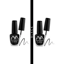 AYA Set Of 2 Black 24 Hrs Long Lasting Waterproof Eyeliner - 5 ml each-picture-26