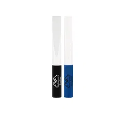 AYA Set Of 2 Long-Lasting Waterproof Liquid Eyeliner - 5ml Each - Kohl Black - Denim Blue-picture-30