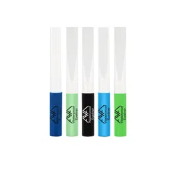 AYA Set Of 5 Long-Lasting Waterproof Liquid Eyeliner - 5ml Each - Kohl Black - Mint Green-picture-18