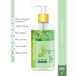 AYA Transparent Aloe Vera Gel 300ml-picture-28