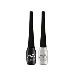 AYA Waterproof Eyeliner - Black And White (Set of 2)-picture-35