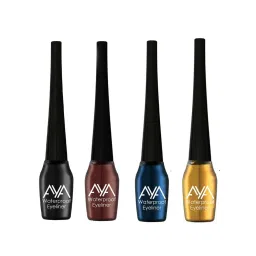 AYA Waterproof Eyeliner - Black, Blue, Brown, Golden (Set of 4)-picture-20