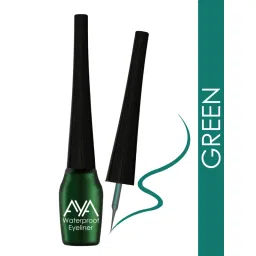 AYA Waterproof Eyeliner - Black, Blue, Green (Set of 3) image 5