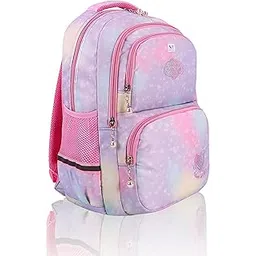 ayaha 17 Inch Trendy Korean Design Printed School Backpack For Student Girls And Women Bag For Travelling College Tuition Classes Hiking Picnic Bag-picture-33