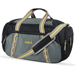 ayaha Travel Bag, Weekender Duffle Bag, Luggage Bag for Travelling, Cabin Bag with Adjustable Long Strap, Multi Pockets & Light Weight to Carry (50x26x30cm) 39 Liter-picture-35