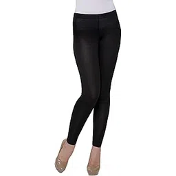 ayaki by Bodycare Women’s Tailored Fit Thermal Leggings with Miyabi Fabric | THINNEST Yet Warmest | Concealed Elastic Waistband | Stay Warm Japanese Technology Black-picture-23
