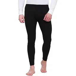 ayaki Men Black Solid Thermal Lower-picture-44