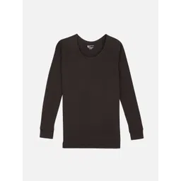 Ayaki Unisex Kids Black Solid Thermal Top-picture-19