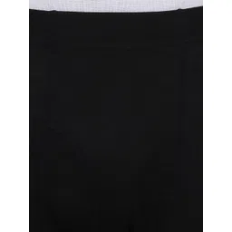 ayaki Men Black Solid Thermal Lower image 3