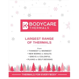 ayaki Men Black Solid Thermal Lower image 5