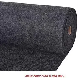 ayancarpets Black, Grey Synthetic Carpet-picture-15