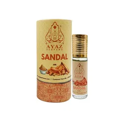 AYAZ Sandal Non Alcoholic Long Lasting Attar - 6 ml-picture-22