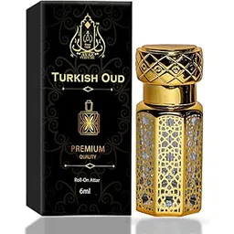AYAZ Turkish Oud Attar | Rich & Smoky Oud Essence | Luxurious Fragrance Oil | Ideal For Men & Women | Long-Lasting Elegance | Turkish Attar- (6ml)-picture-10