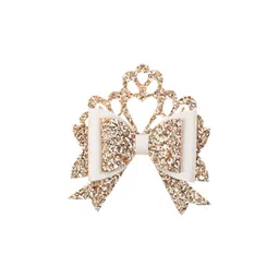 Aye Candy Girls Embellished Bow Alligator Hair Clip-picture-32