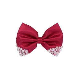 Aye Candy Girls Embellished Bow Alligator Hair Clip-picture-12