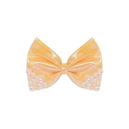 Aye Candy Girls Embellished Bow on Aligator Hair Clip-picture-27