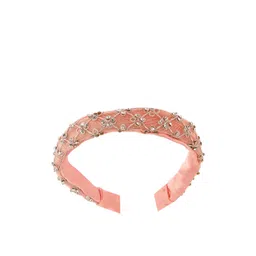 Aye Candy Girls Ethnic Zardosi Embellished Hairband-picture-11