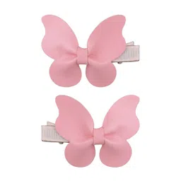 Aye Candy Girls Pink Set of 2 Butterfly Alligator Hair Clip-picture-23