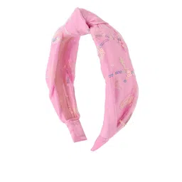 Aye Candy Girls Sequin Embellished Top Knot Hairband-picture-34