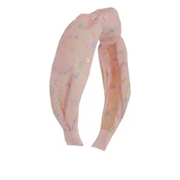 Aye Candy Girls Sequins Embellished Top Knot Hairband-picture-18