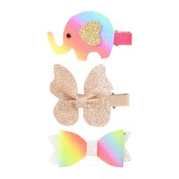 Aye Candy Girls Set of 3 Alligator Hair Clip-picture-21