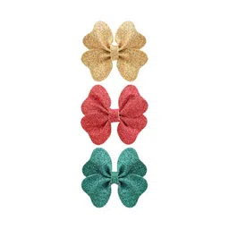Aye Candy Girls Set of 3 Embellished Alligator Hair Clip-picture-34