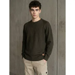 AYL Men Cable Knit Pullover-picture-18