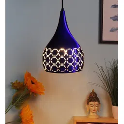 ayoulights Laser Cutted Pendant Lights for Ceiling (Included Bulb)(PACK OF 1) Ceiling Lights Lamp Shade-picture-20