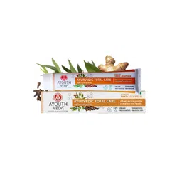 AYOUTHVEDA Set Of 4 Ayurvedic Total Care 360 Toothpaste - 100 g Each-picture-15