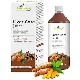 Ayumcure Liver Care Juice | Ayurvedic Herbs Blend for Natural Antioxidant Support, Liver Detox & Cleansing | Aloe Vera, Turmeric, Bhui Amla, Kalmegh & 4+ Herbs | Plant-Based | For Men & Women | 1L-picture-11