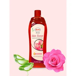 AYUR HERBALS Skin Toner With Rose & Mint - 1000ml-picture-32