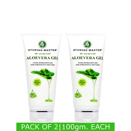 AYURVED MASTER Set of 2 Ultra Hydrating Aloe Vera Gel 100 g Each-picture-22