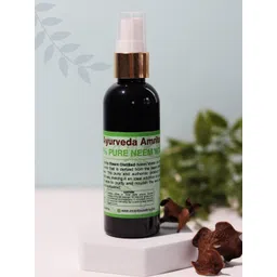 Ayurveda Amrita Steam Distilled Neem Toner - 100ml-picture-23