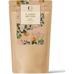 Ayurveda Tej Vardak Body Ubtan | Exfoliates, Brightens & Even Skin Tone| All Skin Types - 150gm-picture-29