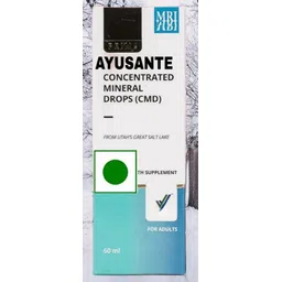 ayusante digestive Concentrated mineral drop (CMD PLAN Drink-picture-24