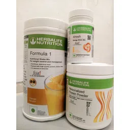 ayusante Herbal life Formula 1 Shake mango+protin+afress mango+protin+afress Powder-picture-13