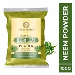 Ayusoul Ayurveda 100% Pure Natural & Organic Neem Powder-picture-11